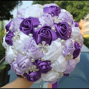 Wedding Bouquet Bride Bridal Brooch Bouquets